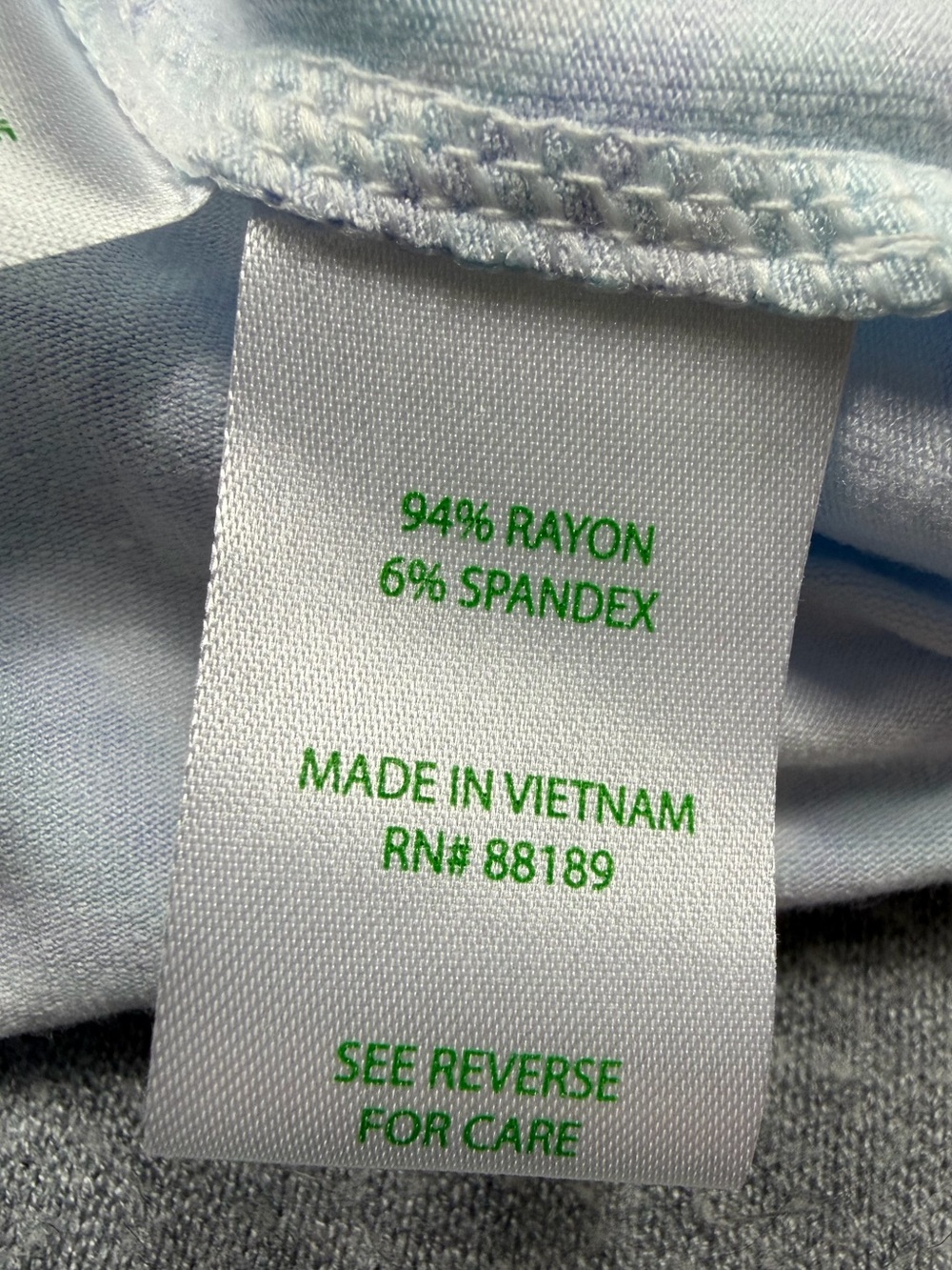 NWT Lilly Pulitzer Shaw Dress in Jacaranda Blue Simply The Zest Women’s Medium - Picture 9 of 13